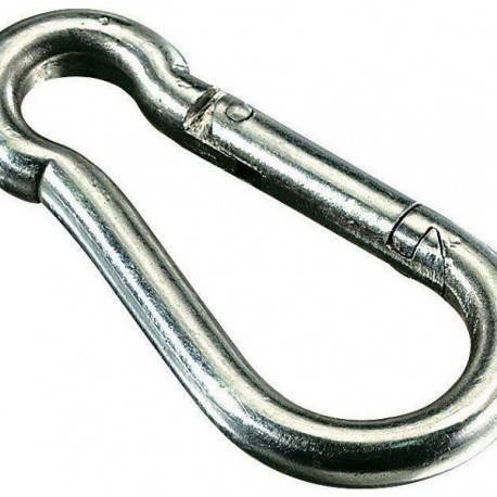 Karabinhage A4 Rustfri AISI 316