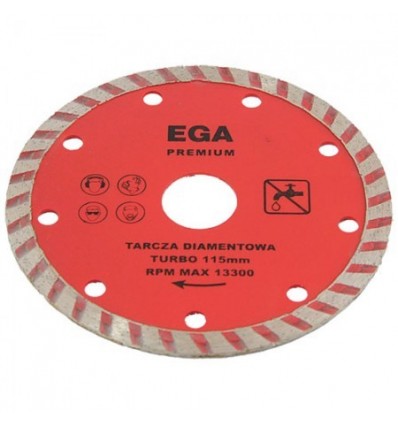 Diamant Klinge 125 mm