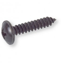Blikskruer DIN 968 Sort