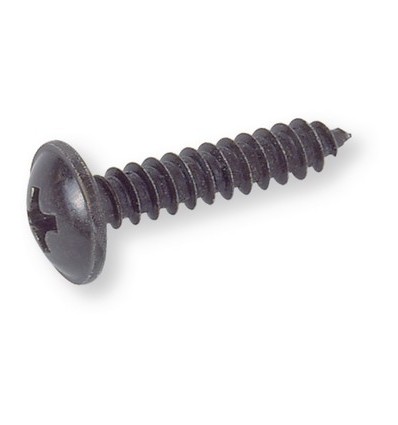Blikskruer DIN 968 Sort