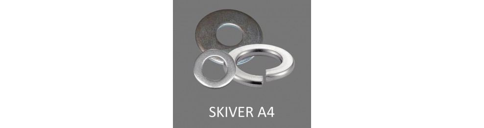 Skiver A4