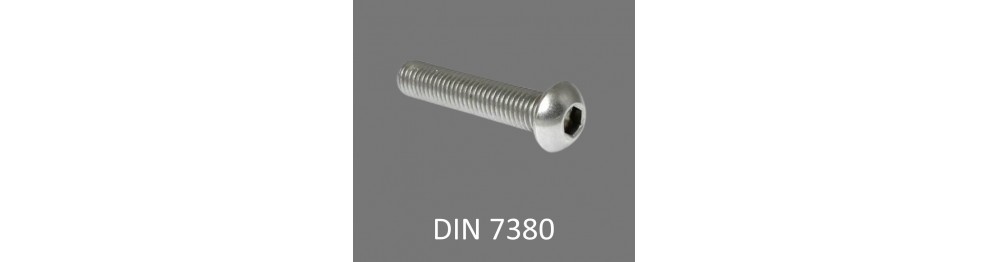 Buttonhead DIN 7380 