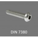 Buttonhead DIN 7380 