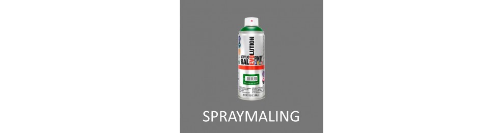 SPRAYMALING MM