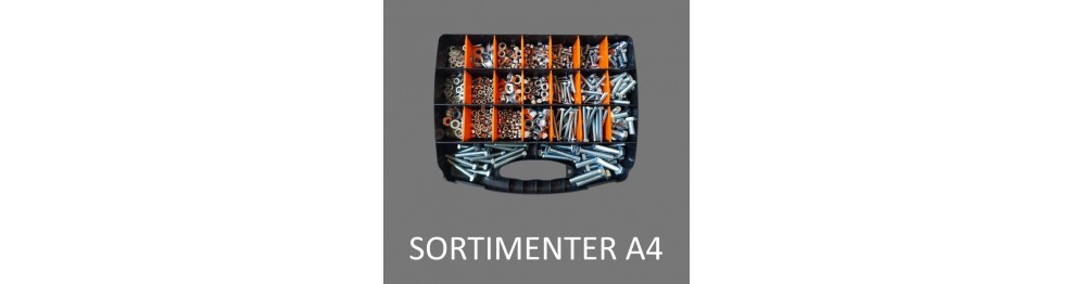 Sortimentssæt I A4