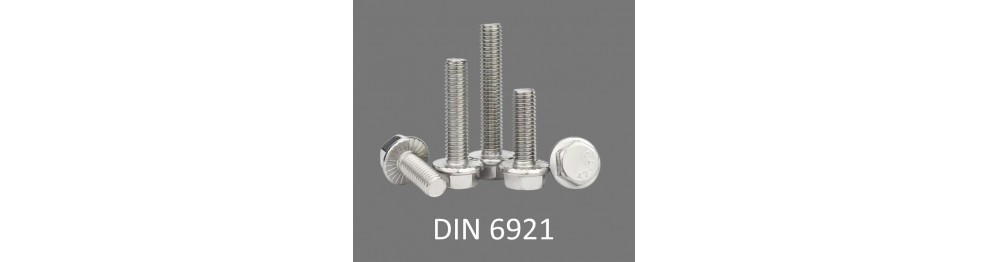 Flange bolte DIN 6921