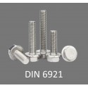 Flange bolte DIN 6921