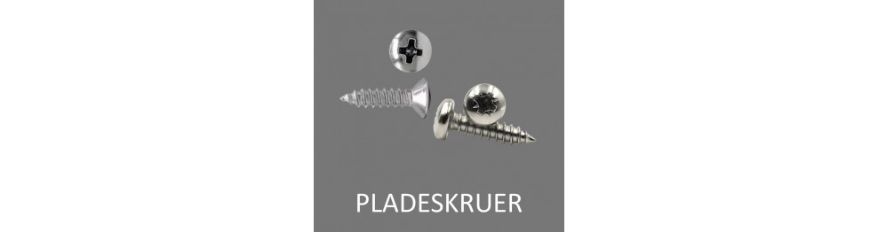 Pladeskruer