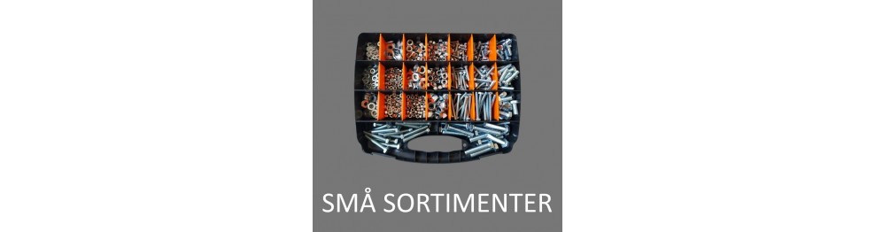 Små sortimentssæt