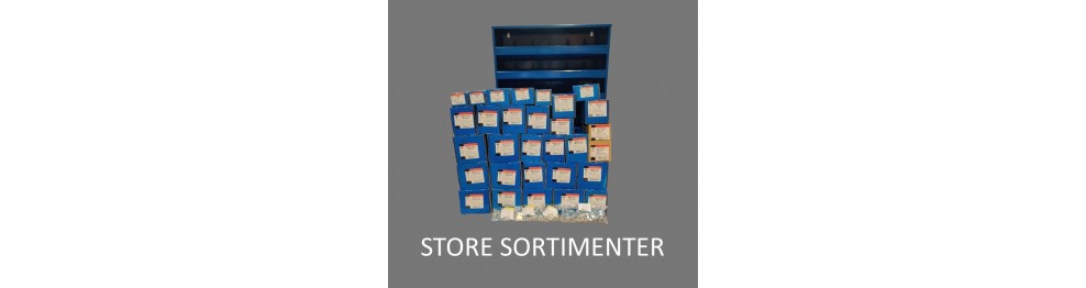 Store sortimentssæt
