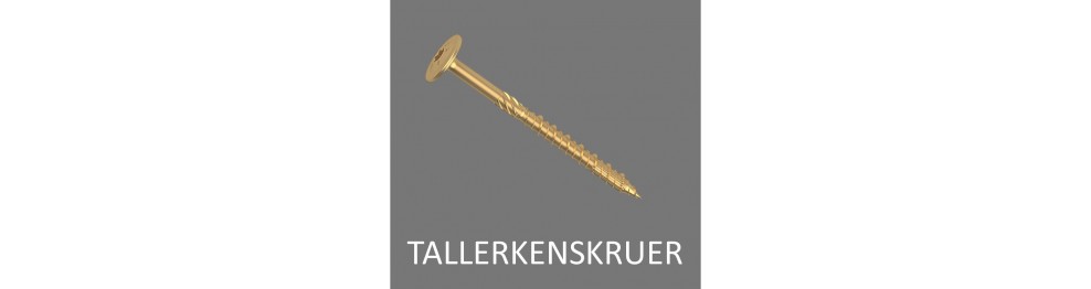 Tallerkenskruer
