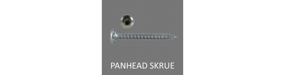 Panhead skrue