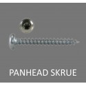 Panhead skrue