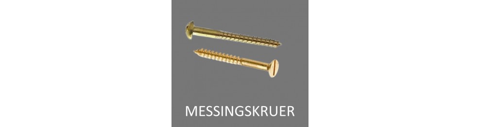 Messingskruer