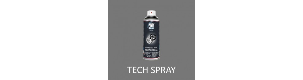 Tech Spray, Smøremidler, Primer, bremserens mm på spray