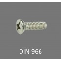 DIN 966 linsehoved A4