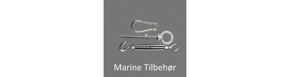 Kuglehaner og fittings i syrefast rustfri A4