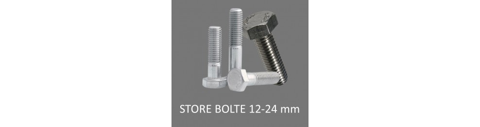 Store bolte fra 12 mm til 24 mm