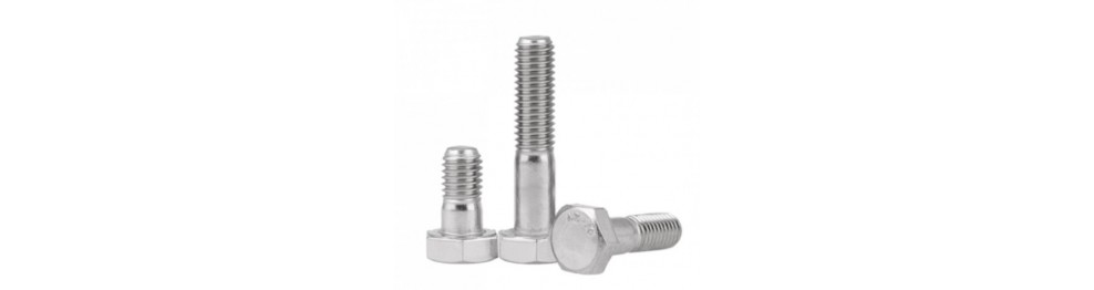 DIN 931 Elforsinket bolte 12-24 mm