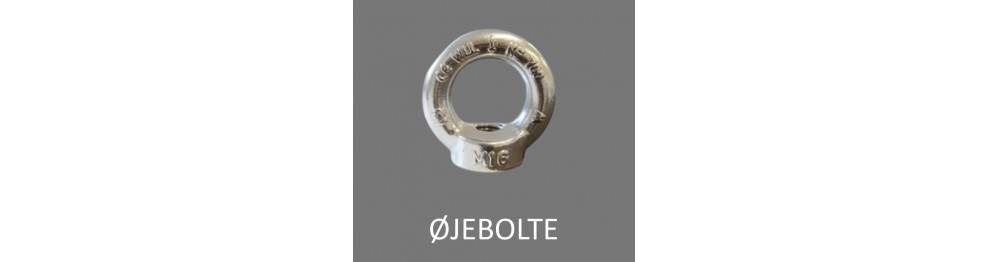 Øjebolte DIN 580/582