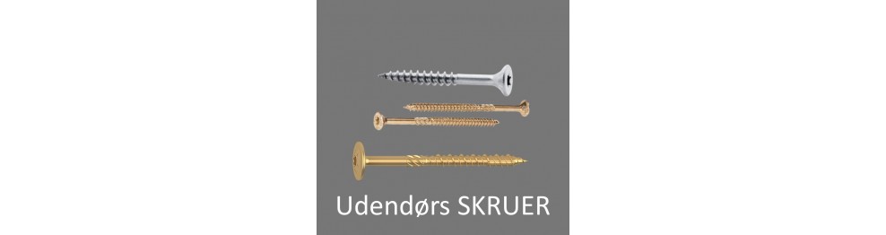 Spånskruer