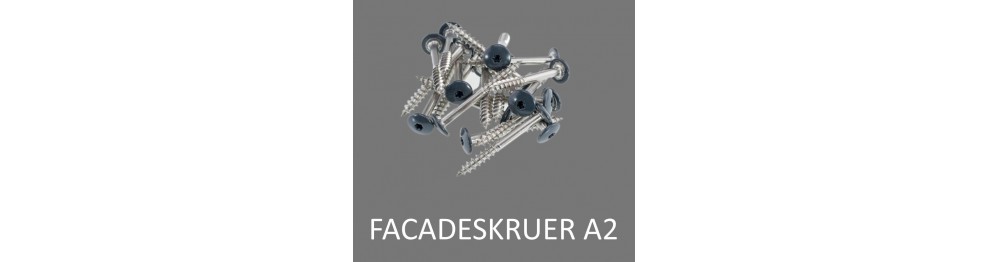 Facadeskruer A2 & Farvet