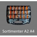 Sortimentssæt Rustfri