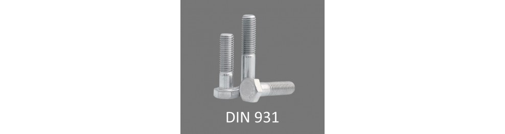 Bolt DIN 931