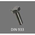 Maskinbolt DIN 933