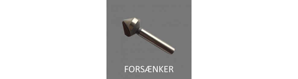 Forsænker